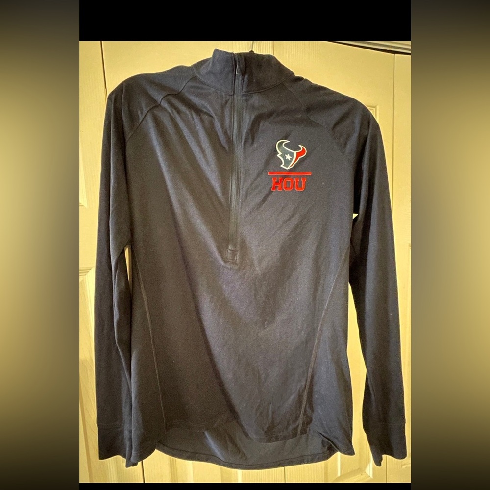Houston Texans heat gear lightweight long sleeve